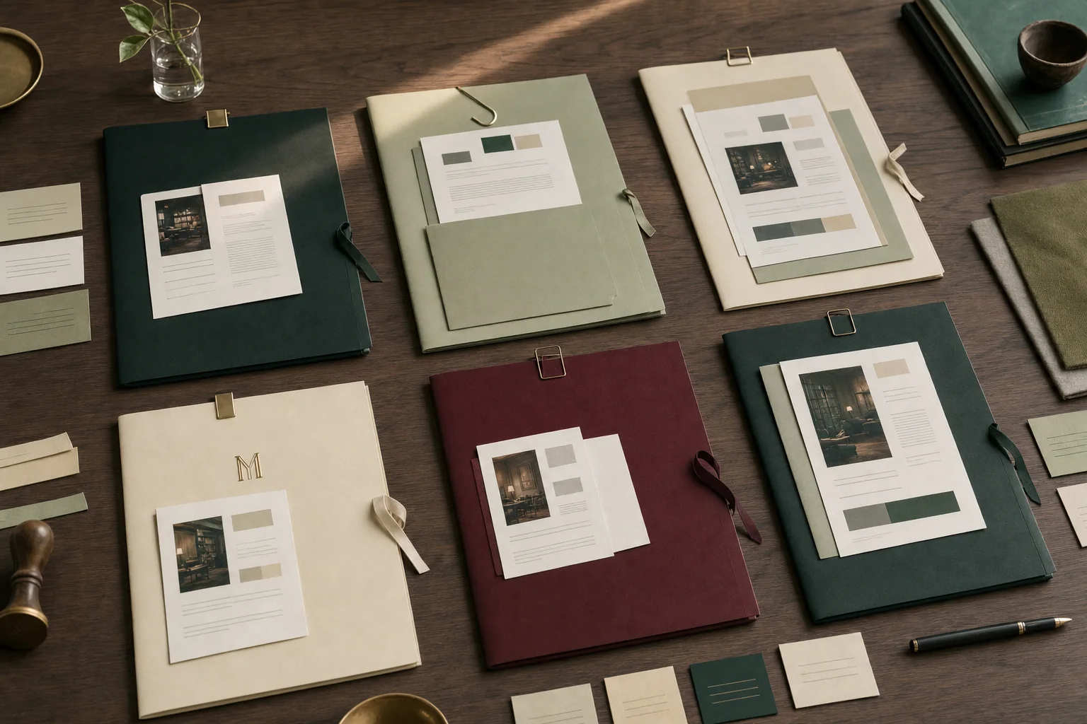Selected catalog records arranged as rights folders and market-ready title packets